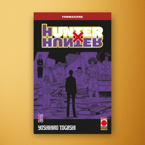 Hunter X Hunter 38 - Variant