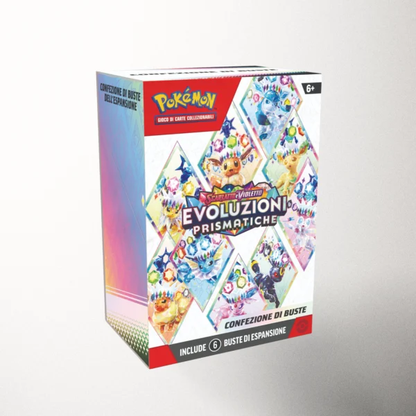 Bundle - Evoluzioni Prismatiche (IT)