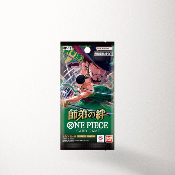 OP12 - Legacy Of The Master - Busta 6 Carte (JP)