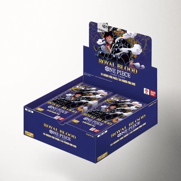 One Piece Card Game: Royal Blood - Display Box 24 Buste - OP-10 (ENG)