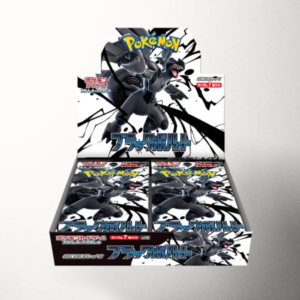 Black Bolt Deluxe – Display 30 Buste (JP)