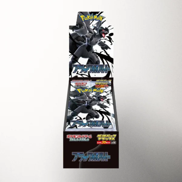Black Bolt Deluxe – Display 30 Buste (JP)