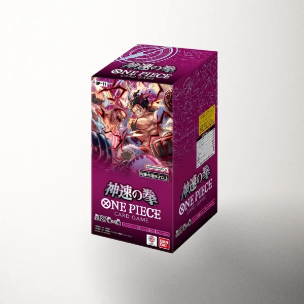 [OP-11] A Fist of Divine Speed - Display 24 Buste (JP)