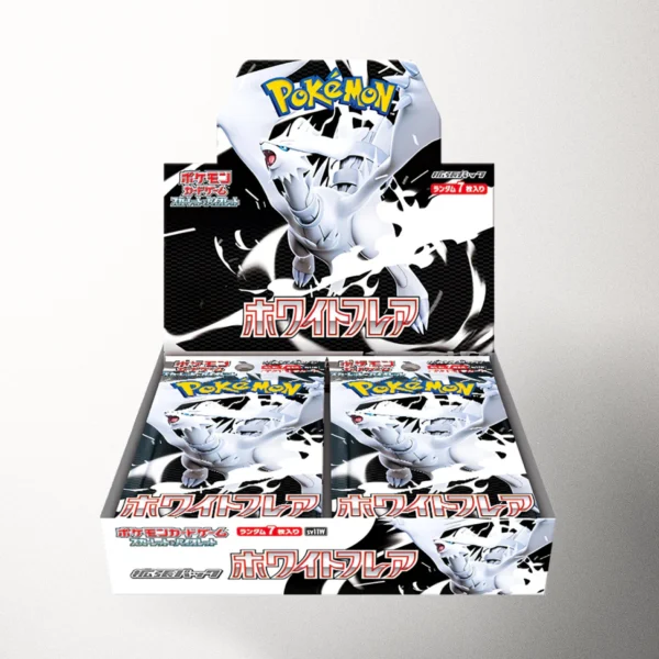 White Flare – Display 30 Buste (JP)