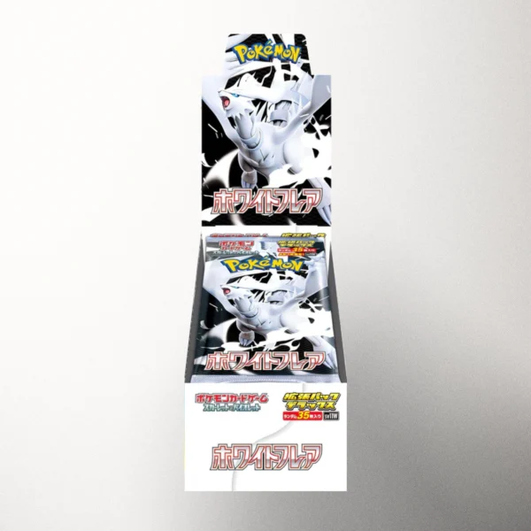 White Flare Deluxe – Display 30 Buste (JP)