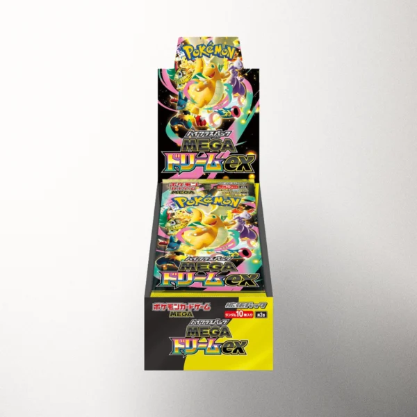 Mega Dream – Display 10 Buste (JP)